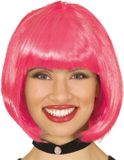 Fiestas Guirca Verkleedpruik Boblijn Synthetisch Roze One-size