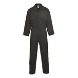 Portwest Euro Work Katoenen Overall S998 - Zwart - XXXL