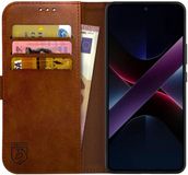Rosso Element Xiaomi Poco X7 Pro Hoesje Book Case Wallet Bruin