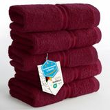Hammetex Gastendoekjes 5-delige Set 30x50 cm, 100% Katoen Badstof