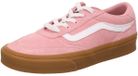 VANS Dames Brooklyn Ls Sneakers Schoenen Textiel VN000D7UE71 Pink Dawn Low Top