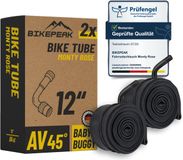 BikePeak 2x binnenband Monty Rose 12 inch AV 45° 47/62-203