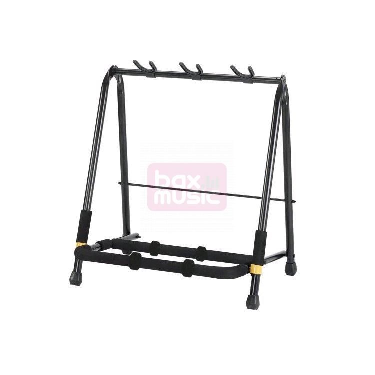 Hercules Stands GS-523B gitaarstandaard 3-voudig