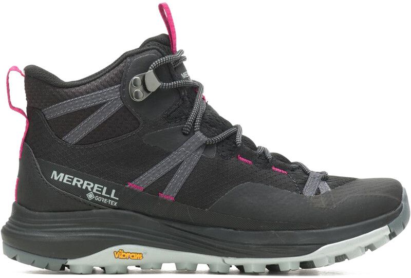 Merrell Siren 4 Mid GTX Women's Hiking Shoes - Black - EU 38.5
