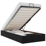 VidaXL Bedframe Zwart 100x200 cm
