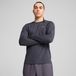 PUMA SEASONS T-shirt met lange mouwen voor Heren, Grijs, Maat L