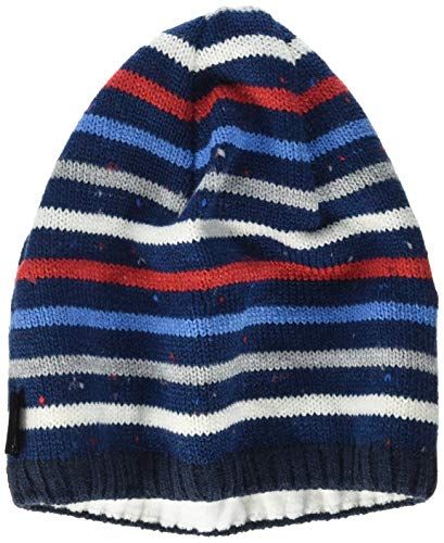 Sterntaler Gebreide muts voor kinderen en jongeren - marineblauw - 41