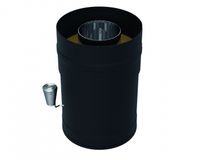 Harvia WHP270SPM verbrandingsdemper zwart