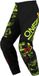 O'NEAL Element Attack Motocross Broek Zwart/Fluoriserend Geel Maat 38