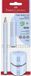 Faber-Castell Potloodset Jumbo Grip 2001 sky blue met 1 potlood B - gum - trio slijper