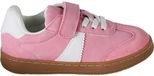 Vertbaudet Rozen Sneakers met Klittenband en Elastische Veters voor Kinderen - Maat 27