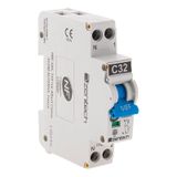 Zenitech - Waterdichte kast IP65 4 modules met accessoires
