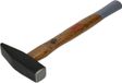 Lampa Mokix/bouwman Lampa Hamer 500gr Hout Metaal Bruin Zwart Grijs 36cm