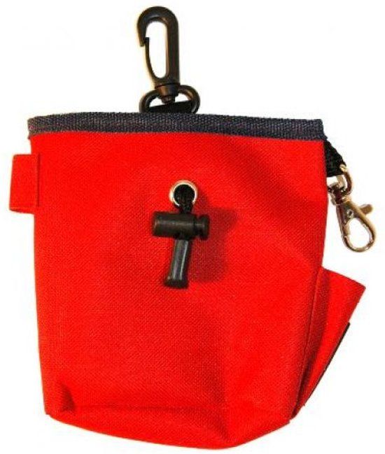 THE COMPANY OF ANIMALS Clix Beloningszakje Rood