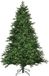 Black Box Trees Brampton Kunstkerstboom - Kerstboom met Verlichting en 260 Warmwitte LED Lampjes - Kerstversiering voor Binnen met 1992 Takken - H215 x Ø142 cm - Groen