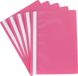 Quantore Snelhechter A4 PP roze - 10 stuks