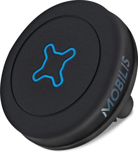 Mobilis U.FIX Passieve houder Mobiele telefoon/Smartphone Zwart