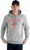 New Era Nba Regular New York Knicks Hoodie Grijs M Man