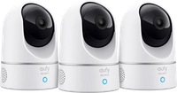 Eufy Indoor Cam 2K Pan & Tilt 3-Pack