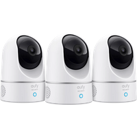 Eufy Indoor Cam 2K Pan & Tilt 3-Pack