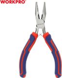 Workpro WP231095 Mini-spitsbektang Universeel Chroom-vanadium staal 110 mm
