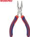 Workpro WP231095 Mini-spitsbektang Universeel Chroom-vanadium staal 110 mm