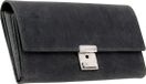 Alassio Kelnerportefeuille - Hunter Leer - Grijs - JU-42196