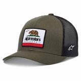 Alpinestars Cali 2.0 Trucker Cap Military Green / Black