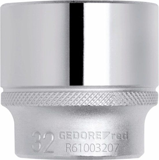 Gedore RED R61001906 Dopsleutel - 1/2" - 19 x 38mm