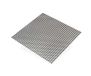 Perf Aluminium Plaat, Vierkant, EP1 mm, 500 x 250 mm