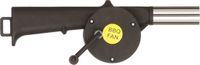 Jja Showroom And Head Office BBQ/barbecue ventilateur plastique noir 25 cm