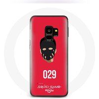 Maniacase Hoesjes voor Samsung S9 plus Inktvis spell Hwang Jun Ho nummer 029