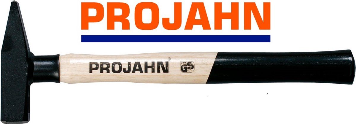 Projahn 2363 Bankhamer 300 g met handvatbescherming, Hickory - handvat
