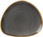 X Olympia Kiln Bord Grijs Driehoekig Ø23cm (Set van 6)