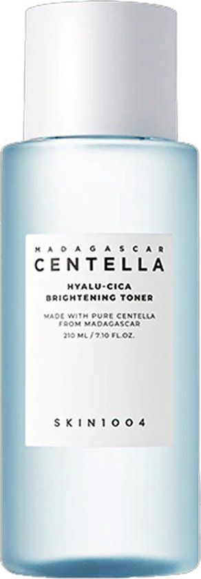 Skin1004 Madagascar Centella Hyalu-Cica Brightening Toner 210 ml - Rijpe Huid - Vrouwen