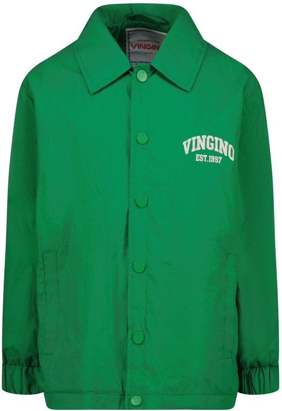 Vingino Tenzo Jongens Buitenjas Forest Green Maat 12
