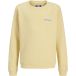 JACK & JONES JJBRANDON SWEAT CREW NECK JNR Garçon Pull Sunlight 140