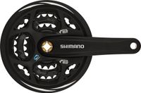 Shimano Altus FC-M311 Crankset 42/32/22, Zwart, 175mm