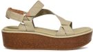 Teva Madera Wedge - sandale femme - Vert - taille 37 (EU) 4 (UK)