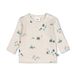 Feetje longsleeve Beep Beep offwhite/groen