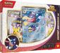 Pokémon : Coffret 30ᵉ Anniversaire – Amphinobi-ex du JCC Pokémon (1 carte promo brillante, 1 carte grand format brillante et 4 boosters)