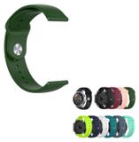 Wigento HONOR Magic Watch 2 46mm: TPU siliconen horlogeband, sportmodel, marineblauw-groen