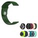 Wigento HONOR Magic Watch 2 46mm: TPU siliconen horlogeband, sportmodel, marineblauw-groen