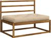 vidaXL - Coussin de siège pour palette VIANEN 100% Polyester Crème