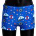 Squba Ocean Boxer de bain Bleu 8 Ans Garçon