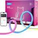 NEEWER Ledstrip, 5 m, neon strip, RGB IC, op maat te snijden, flexibel, Smart AI met app-bediening, voor slaapkamer, speelkamer, binnenstudio, compatibel met Google Assistant en Alexa, NS02