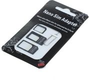 OTB Onni-Tec gmbH SIM card adapter set (4 in 1) blister