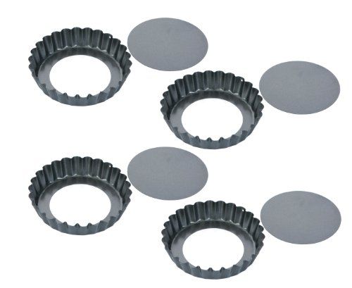 Tescoma Bakvorm, plastic, zilver, 10,4 x 3,2 x 13,4 cm
