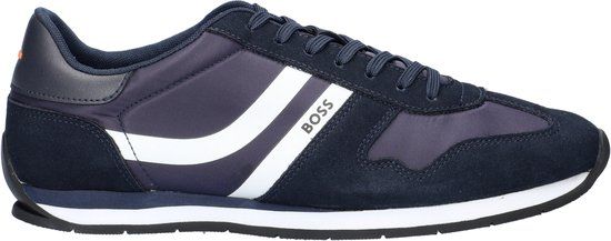 Hugo Boss Levon Runn Sneakers Laag - Blauw - Maat 42