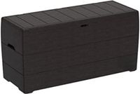 Merkloos Opbergbox Buiten - Opbergbox Tuin - Opbergkist Tuin - Opbergkist Buiten - Metaal/Kunststof - 270 liter